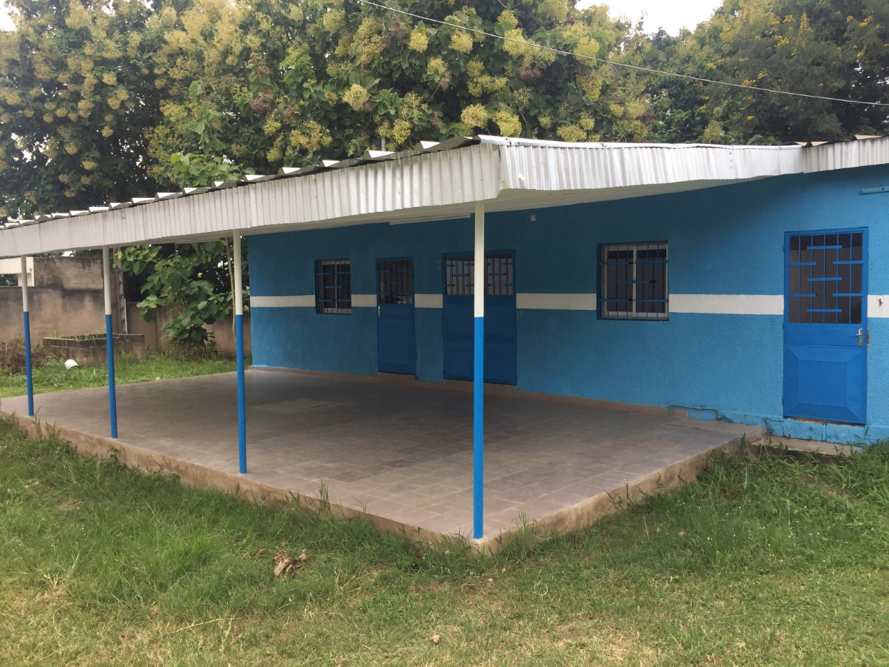 Maternity hospital in Bouaké